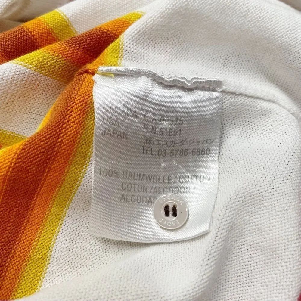 Escada Sport Multicolor Striped Cardigan - Picture 5 of 5
